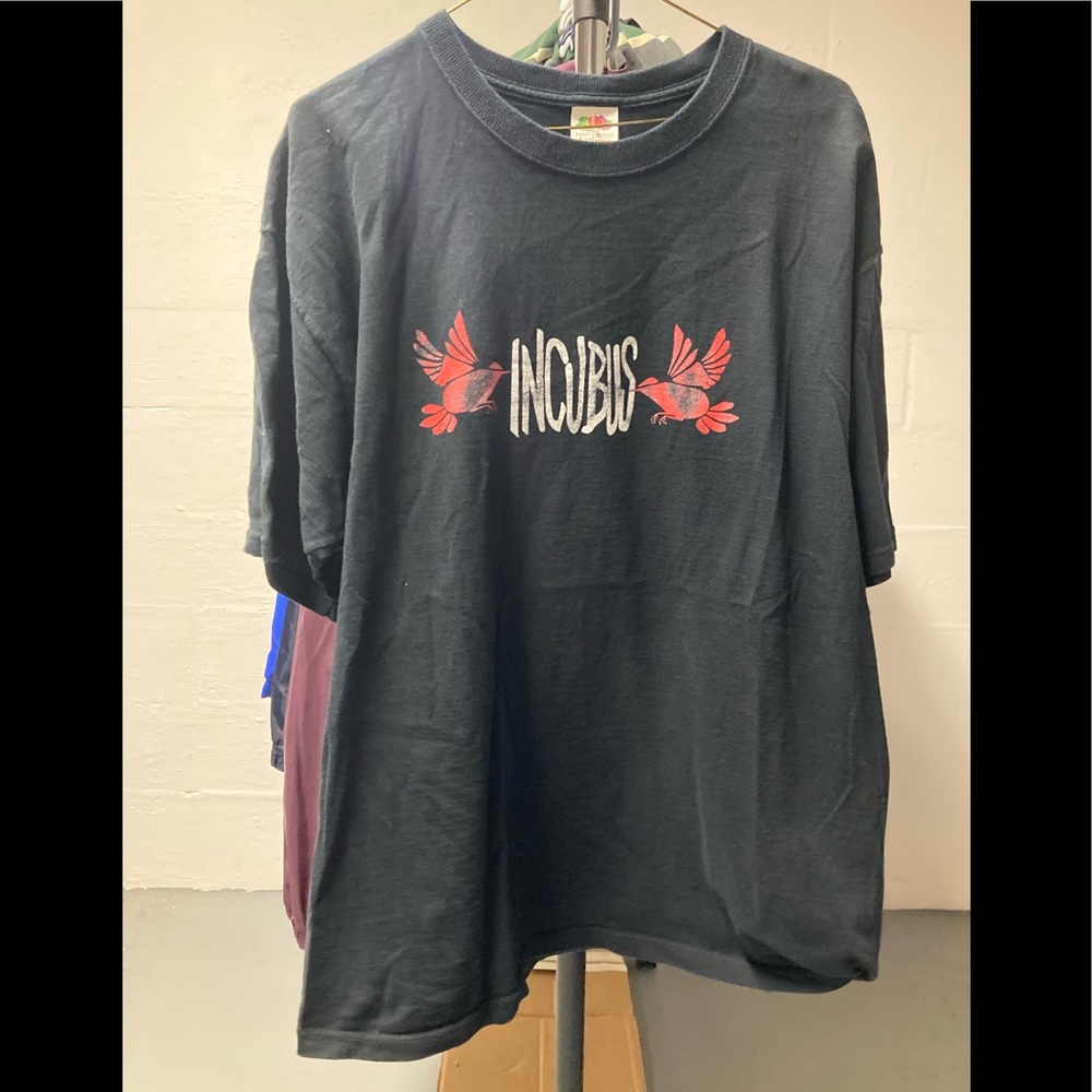 Incubus A Crow Left Of The Murderer 2004 Tour Tee